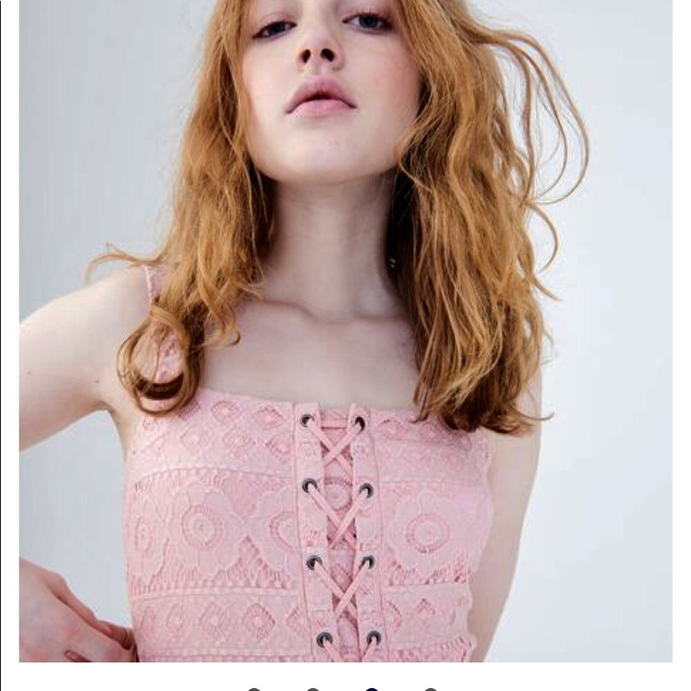 AEROPOSTALE pretty all over lace dress - Picture 2 of 4